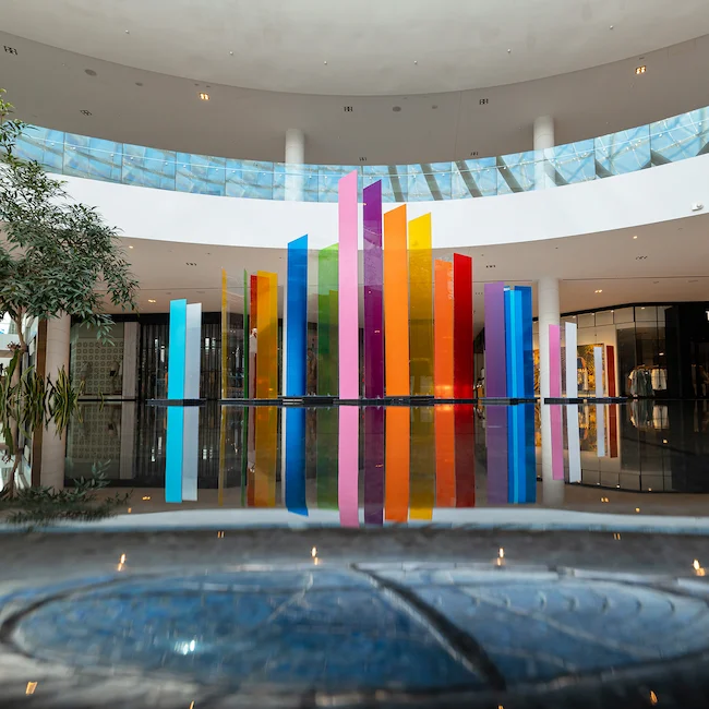Colorise Art Installation by Nargiza Usmanova
