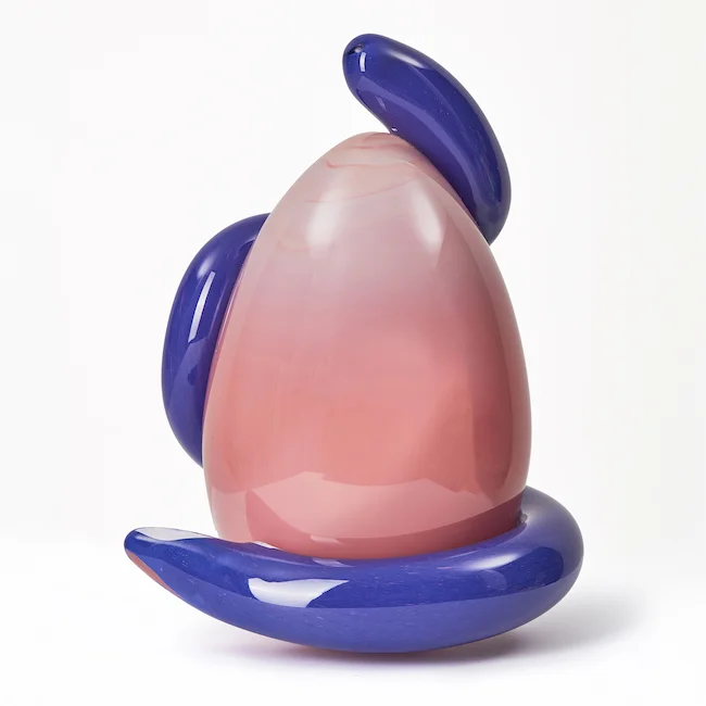 Mr Eggo Collectible Glass Object by Cagkan Paca and Guler Keresteci