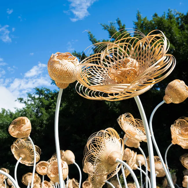 Thank You Bouquet Art Installation by Ching Ke Lin