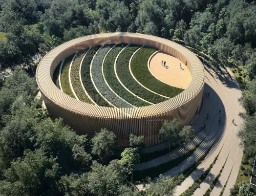 MOAPAA: il museo che si muove col vento